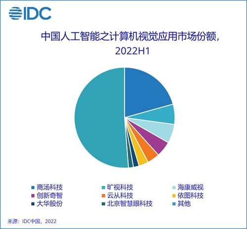 2022年上半年中國(guó)AI軟件及應(yīng)用市場(chǎng) 規(guī)模達(dá)23億美元，應(yīng)用軟件開發(fā)成核心引擎